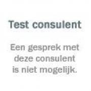 Verzoek sturen aan medium Testaccount